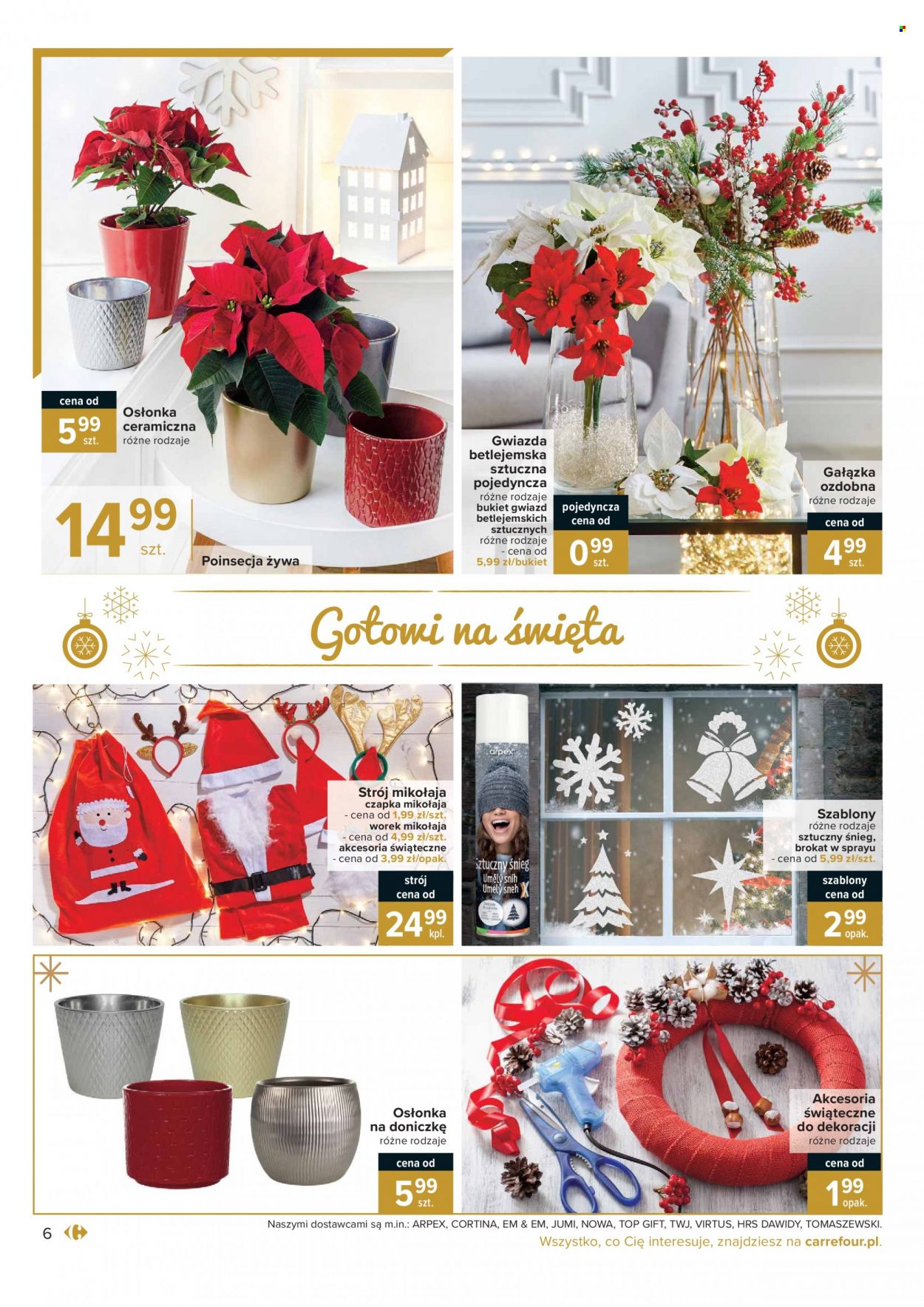 Gazetka Carrefour - 30.11.2021 - 24.12.2021. Strona 6