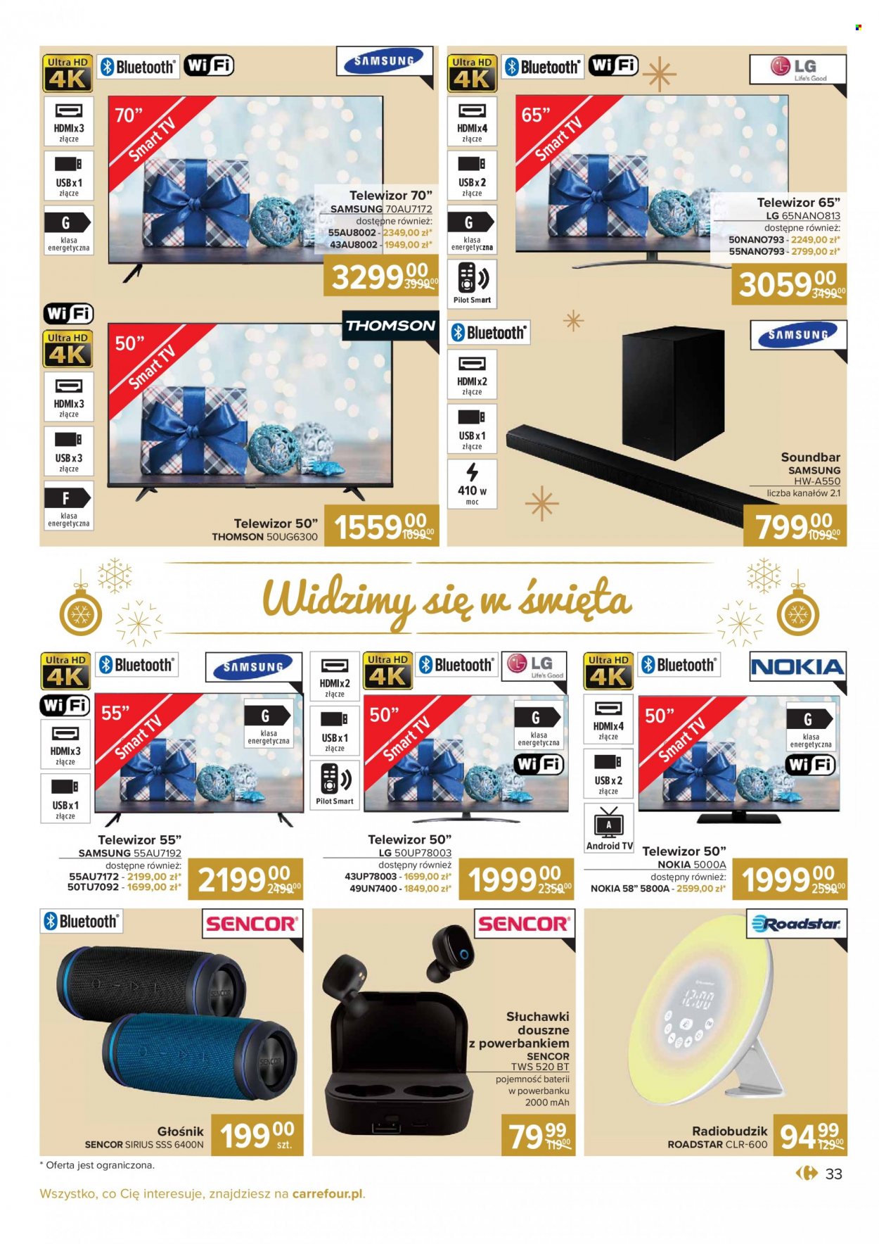 Gazetka Carrefour - 30.11.2021 - 24.12.2021. Strona 33