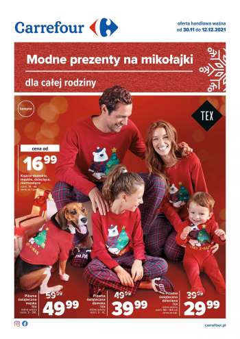 Gazetka Carrefour - 30.11.2021 - 12.12.2021.