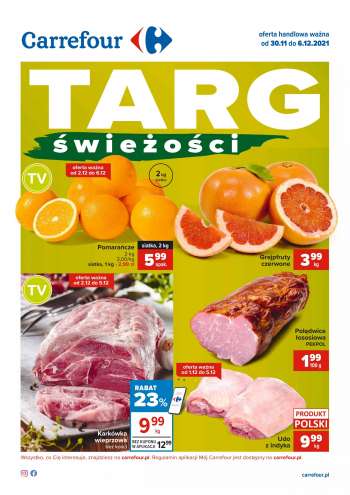 Gazetka Carrefour - 30.11.2021 - 6.12.2021.