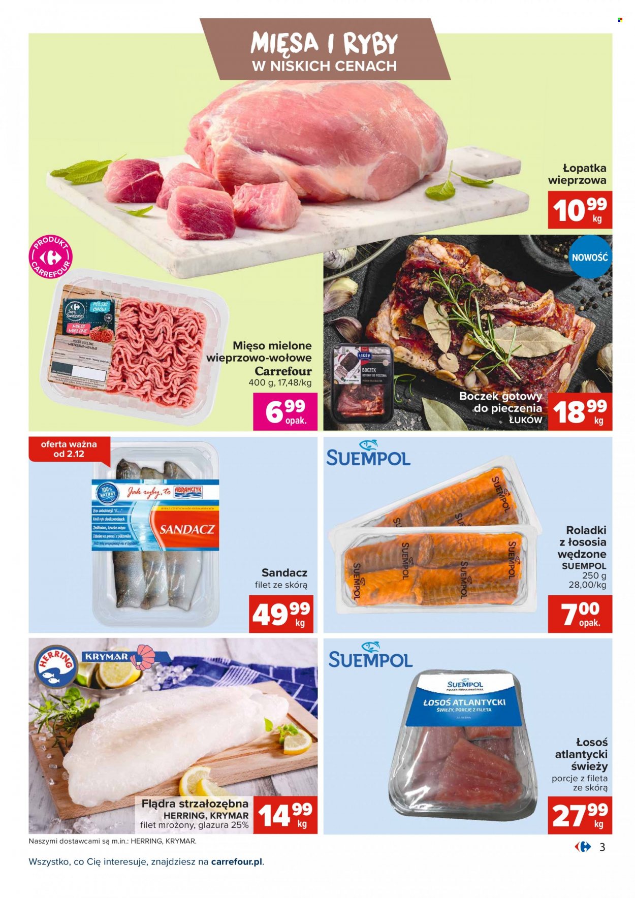 Gazetka Carrefour - 30.11.2021 - 6.12.2021. Strona 3