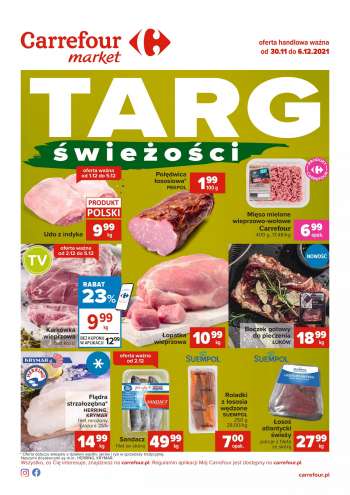 Gazetka Carrefour Market - 30.11.2021 - 6.12.2021.