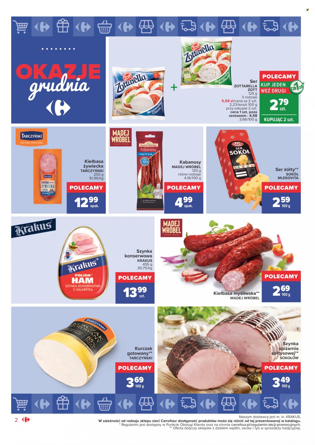 Gazetka Carrefour Market - 1.12.2021 - 31.12.2021. Strona 2