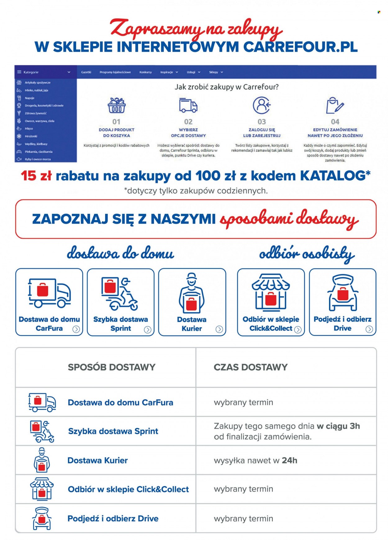 Gazetka Carrefour Market - 1.12.2021 - 31.12.2021. Strona 4