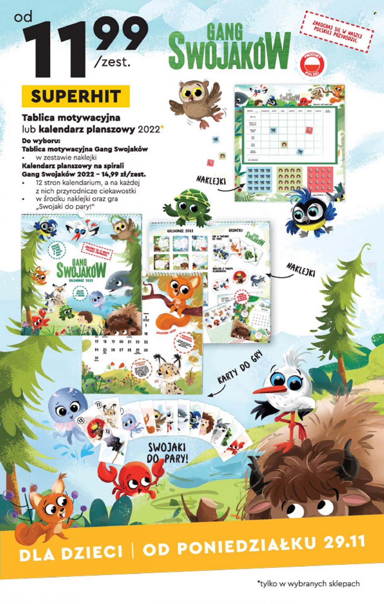 Gazetka Biedronka - 29.11.2021 - 15.12.2021. Strona 11