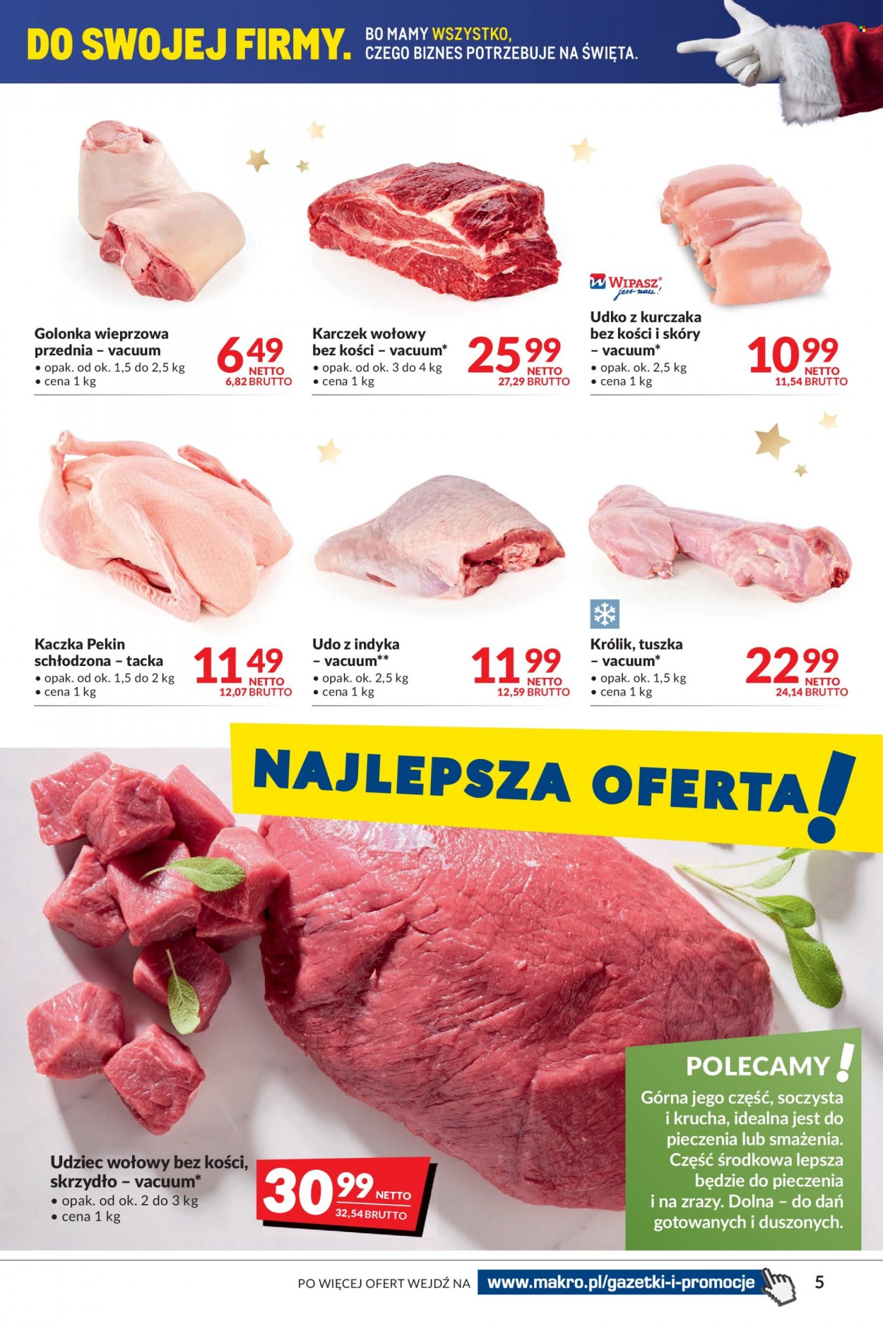 Gazetka Makro - 30.11.2021 - 13.12.2021. Strona 5