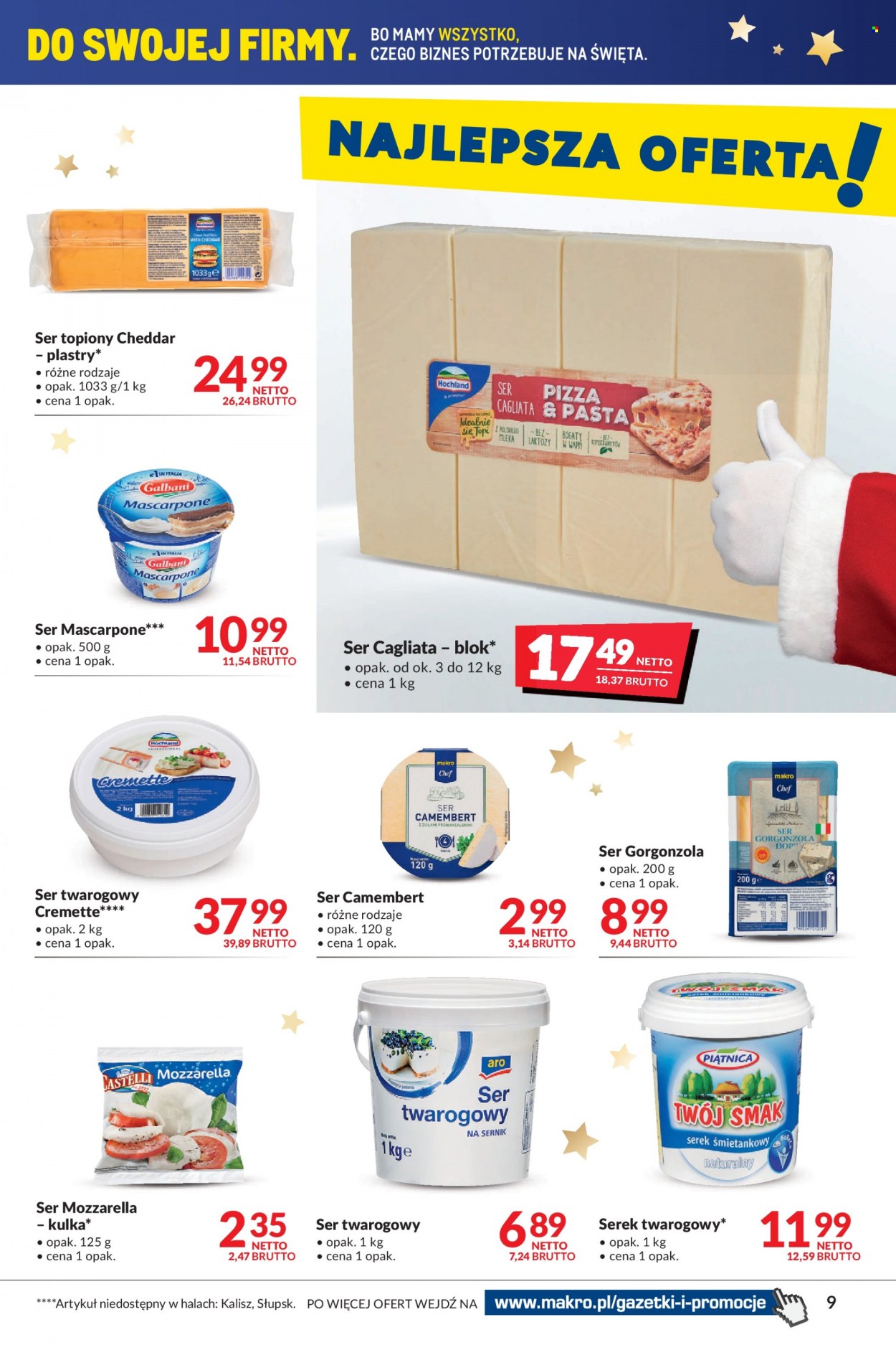 Gazetka Makro - 30.11.2021 - 13.12.2021. Strona 9