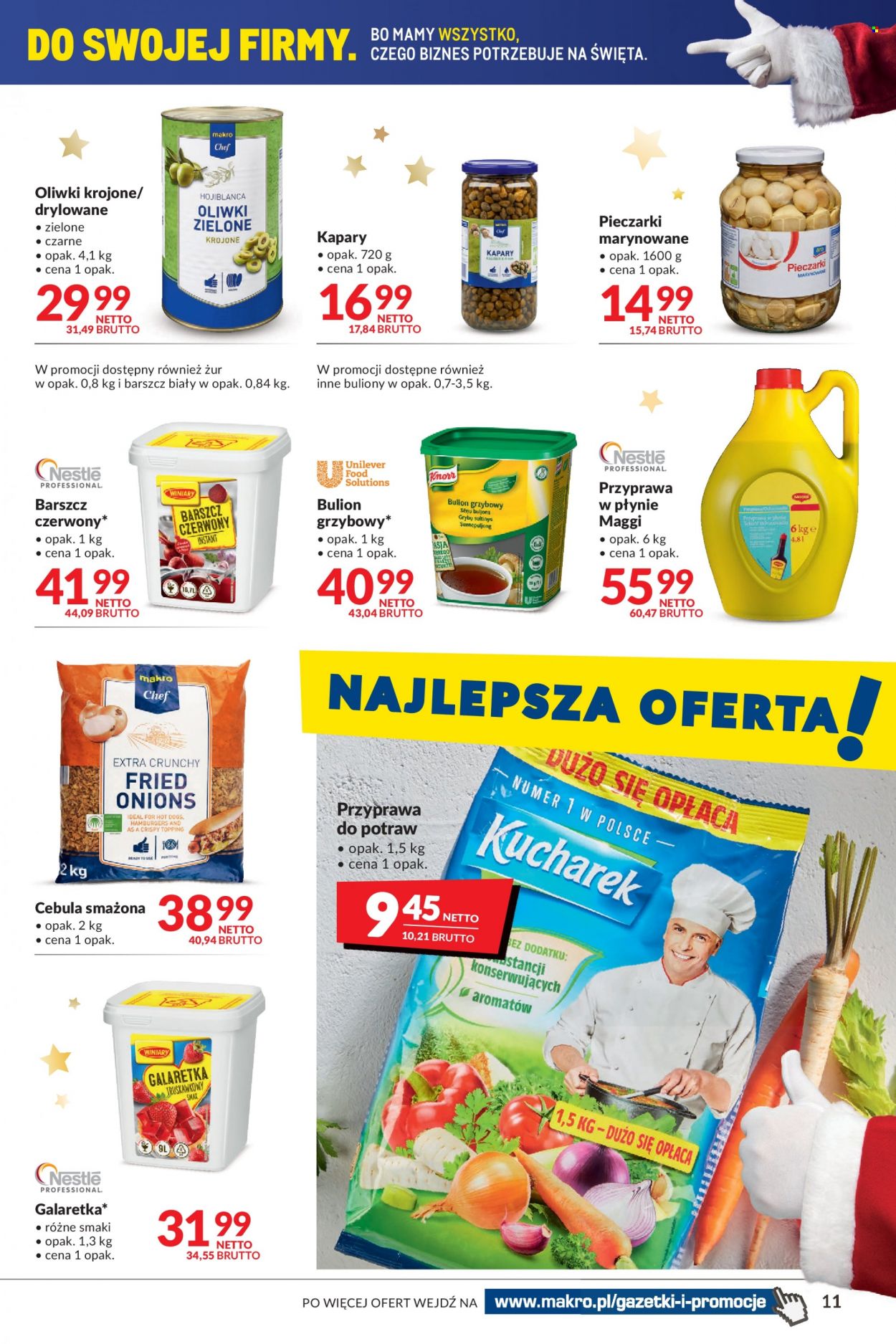 Gazetka Makro - 30.11.2021 - 13.12.2021. Strona 11