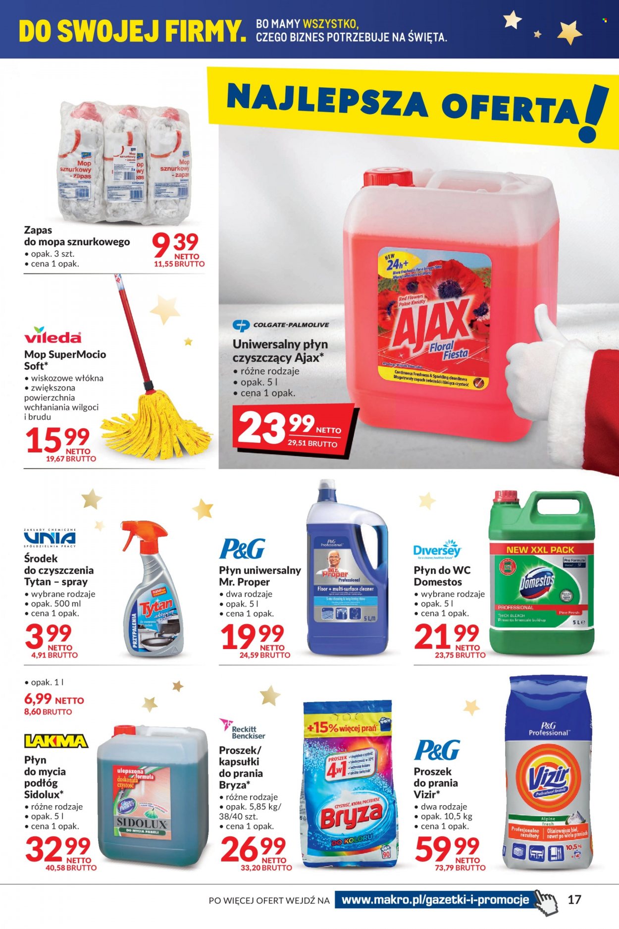 Gazetka Makro - 30.11.2021 - 13.12.2021. Strona 17