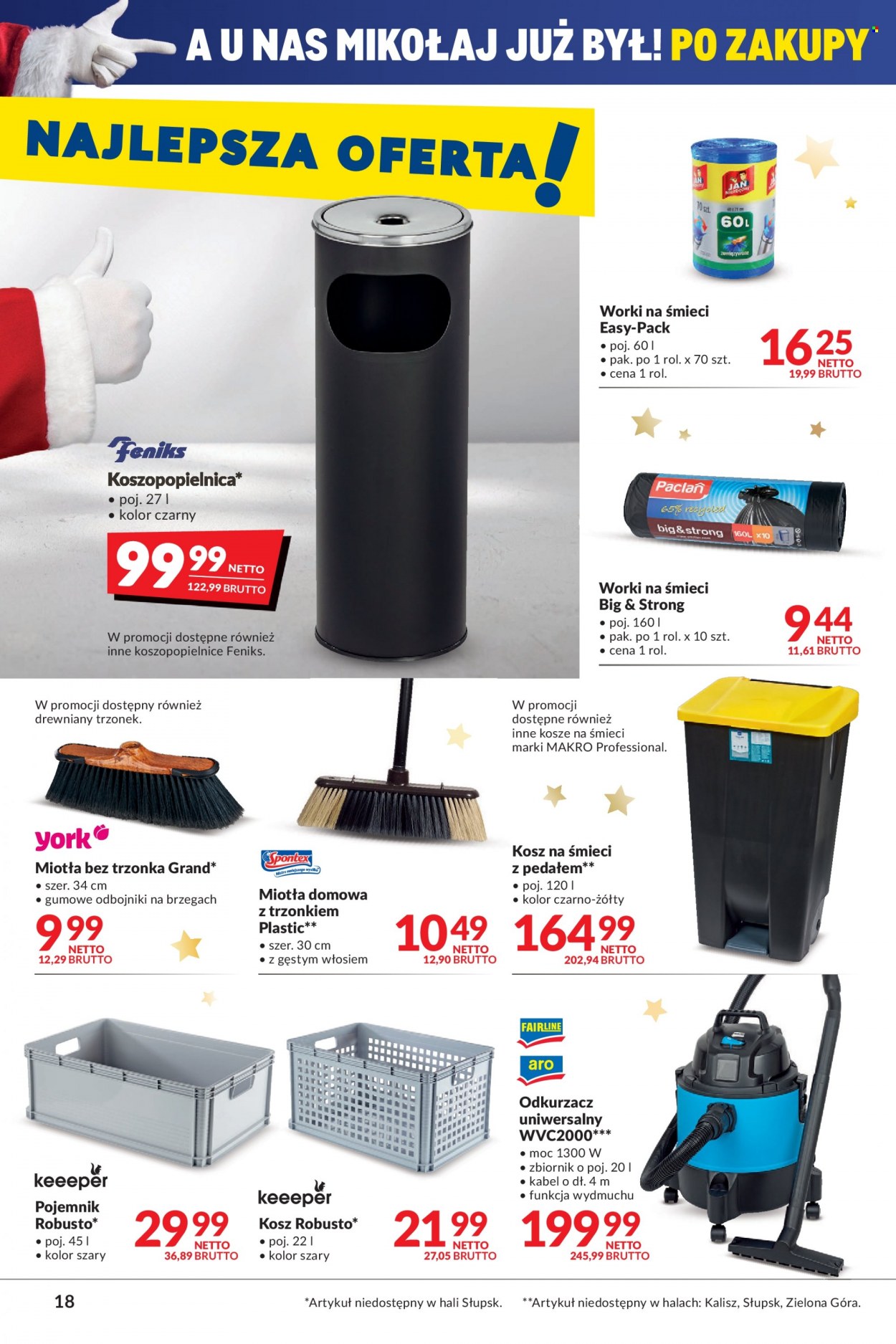 Gazetka Makro - 30.11.2021 - 13.12.2021. Strona 18