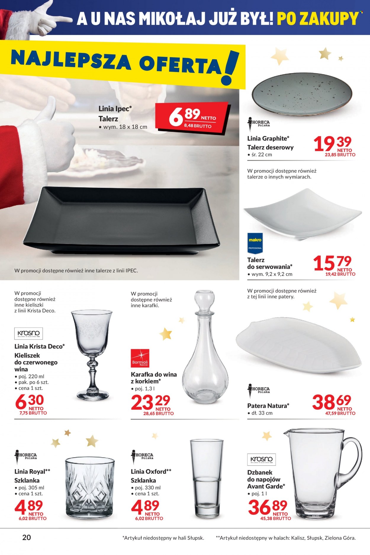 Gazetka Makro - 30.11.2021 - 13.12.2021. Strona 20
