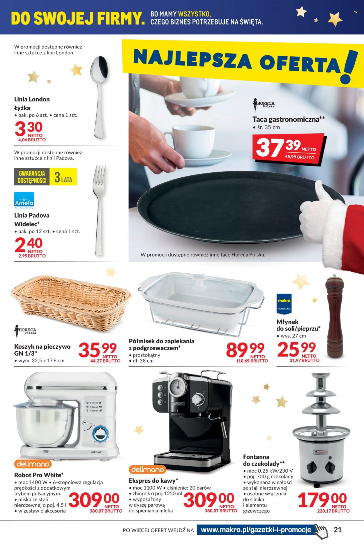 Gazetka Makro - 30.11.2021 - 13.12.2021. Strona 21