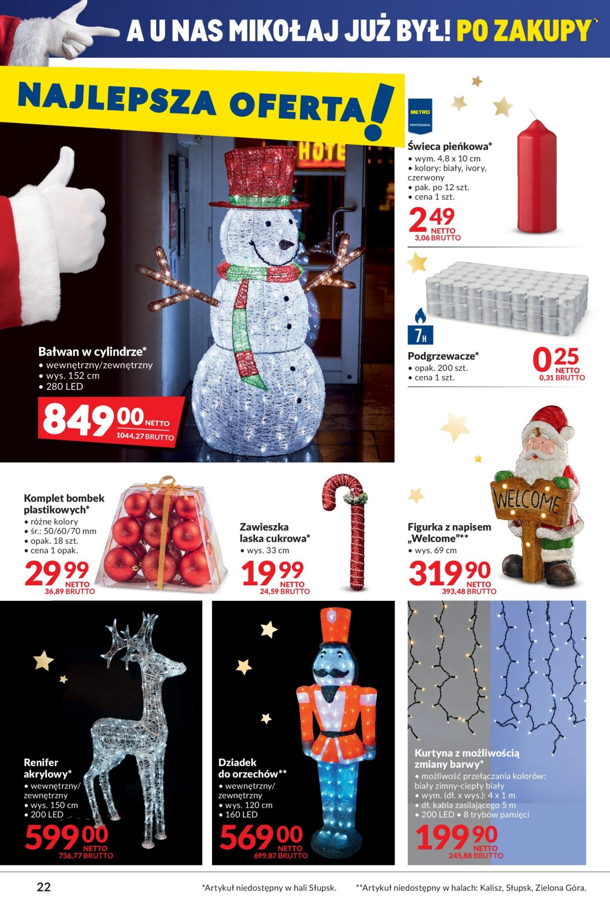 Gazetka Makro - 30.11.2021 - 13.12.2021. Strona 22
