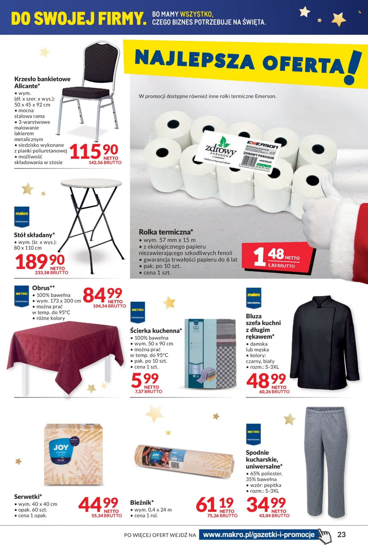 Gazetka Makro - 30.11.2021 - 13.12.2021. Strona 23