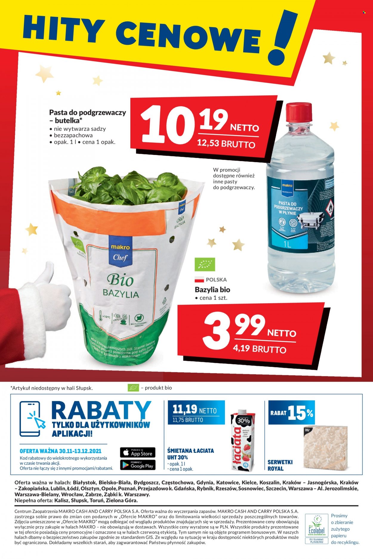 Gazetka Makro - 30.11.2021 - 13.12.2021. Strona 24