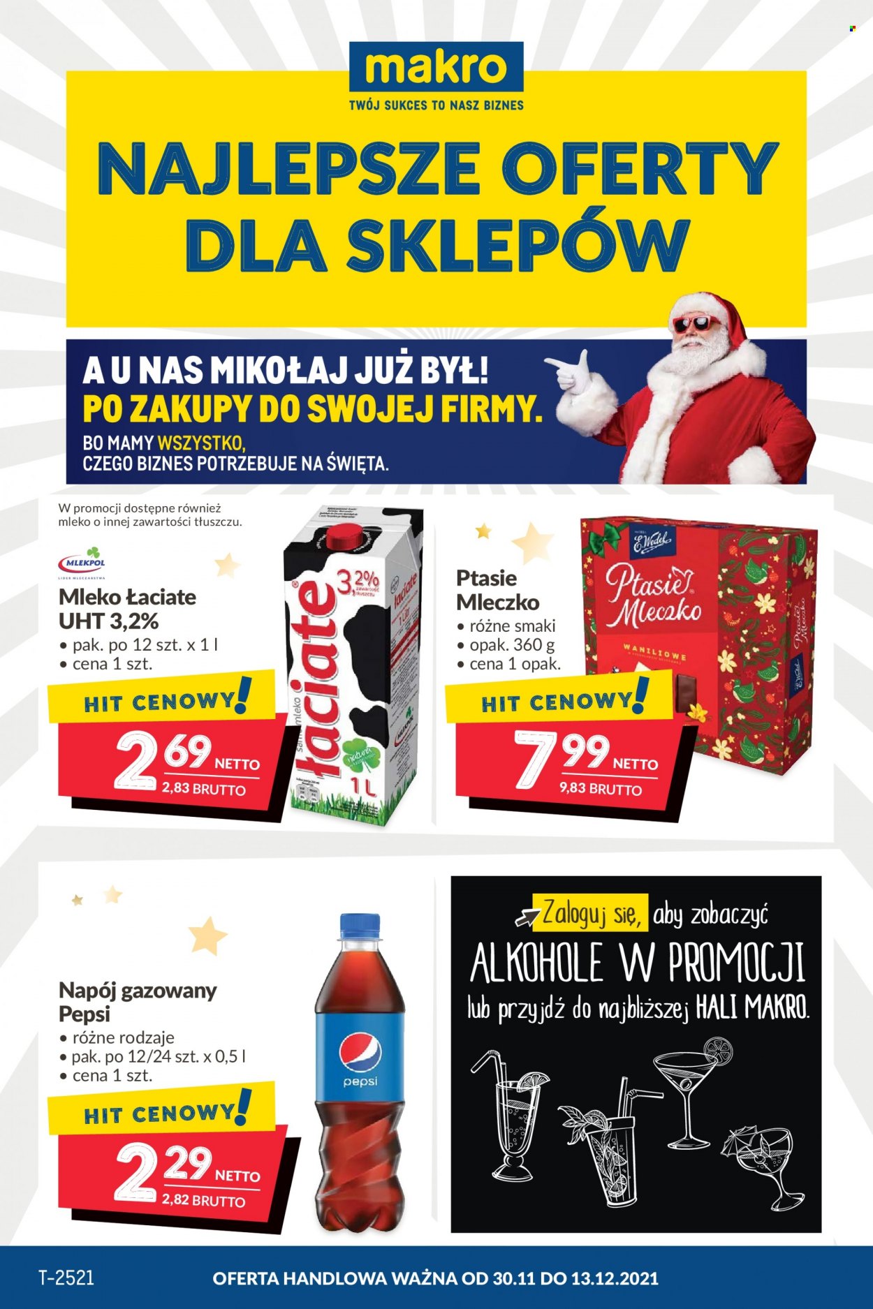 Gazetka Makro - 30.11.2021 - 13.12.2021. Strona 1