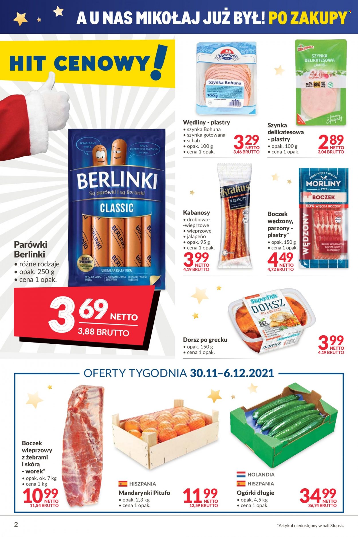 Gazetka Makro - 30.11.2021 - 13.12.2021. Strona 2