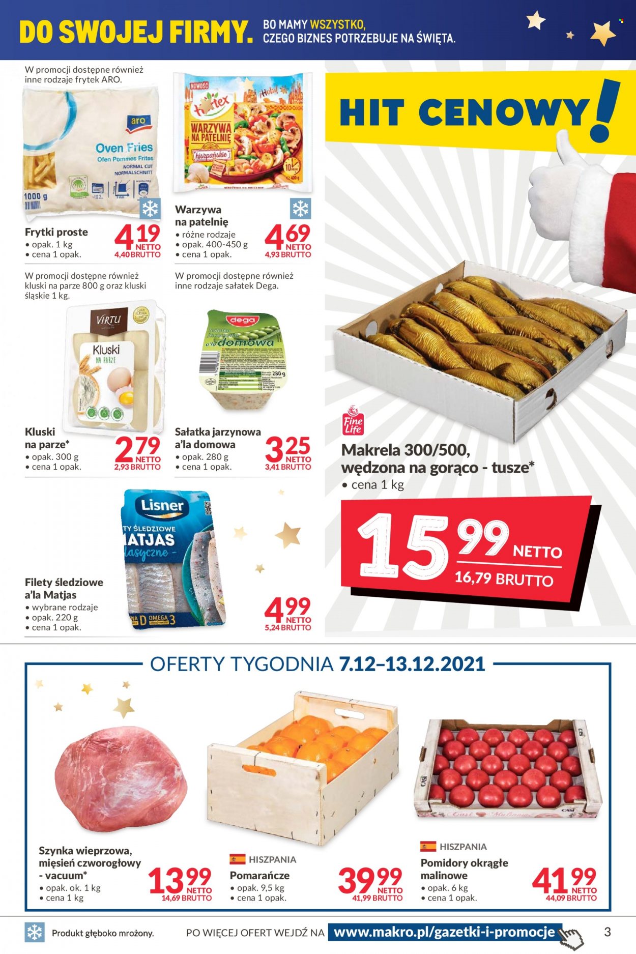 Gazetka Makro - 30.11.2021 - 13.12.2021. Strona 3