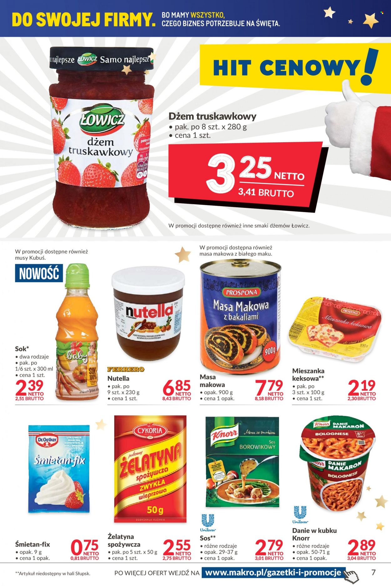 Gazetka Makro - 30.11.2021 - 13.12.2021. Strona 7