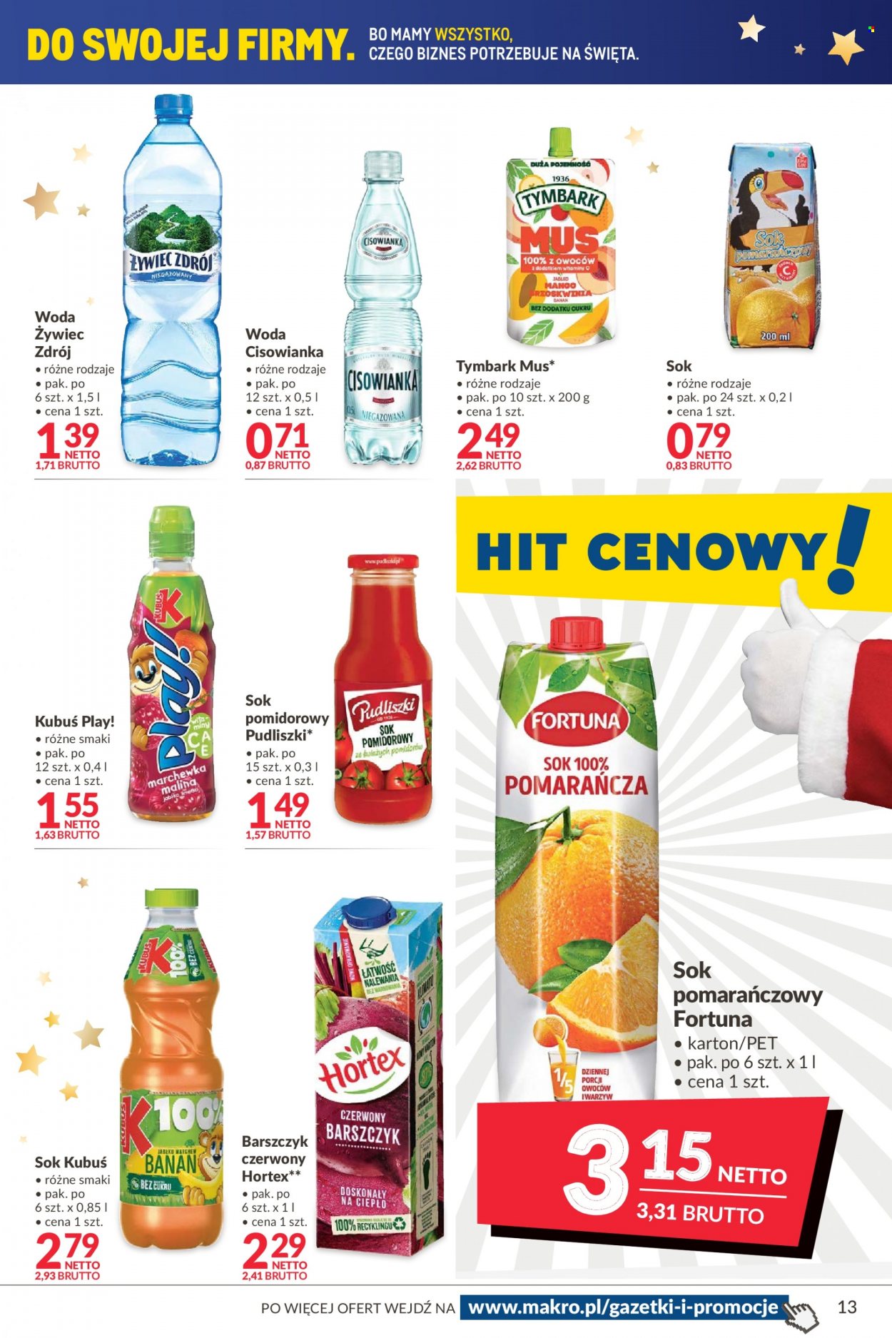 Gazetka Makro - 30.11.2021 - 13.12.2021. Strona 13