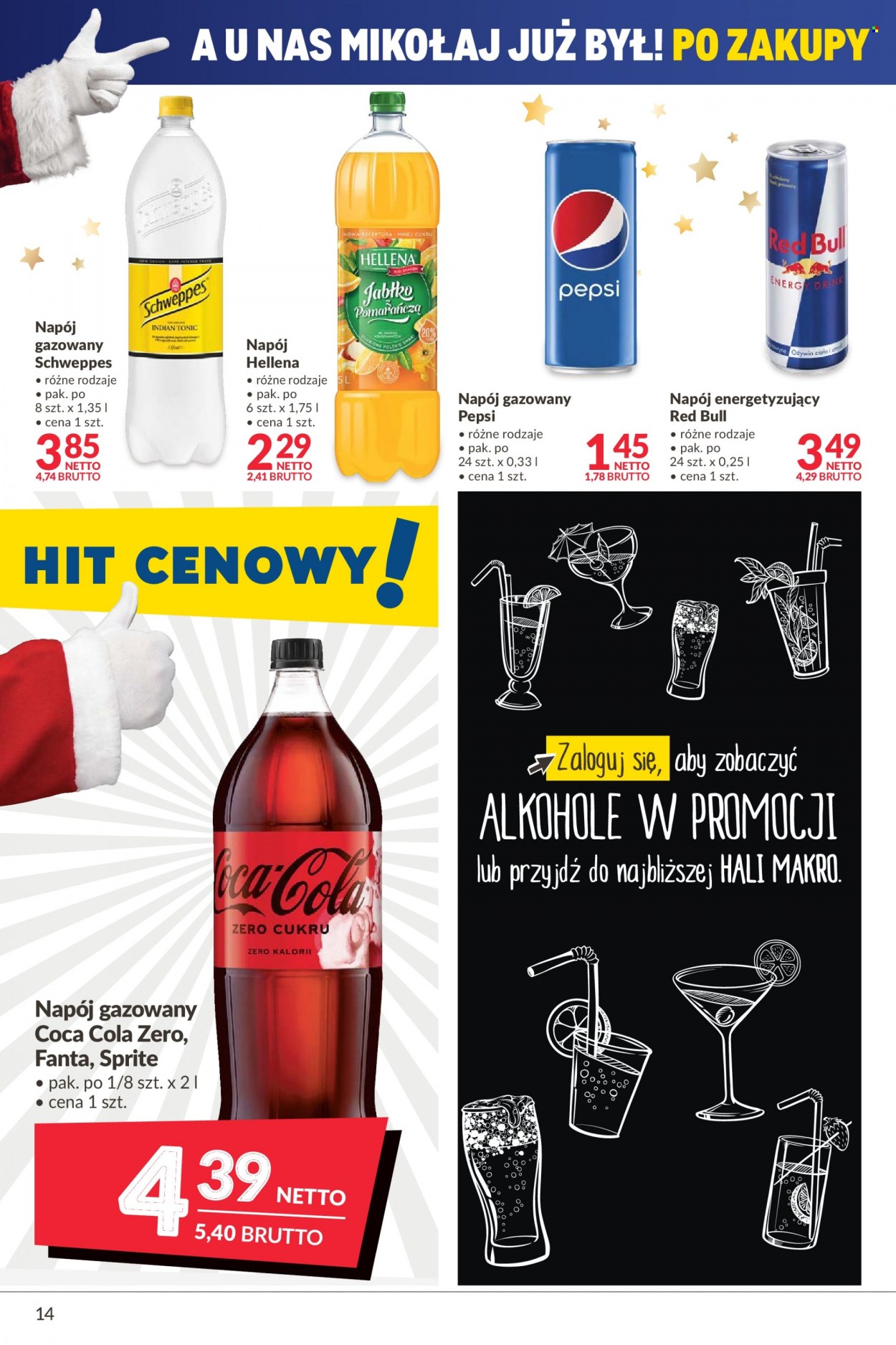 Gazetka Makro - 30.11.2021 - 13.12.2021. Strona 14