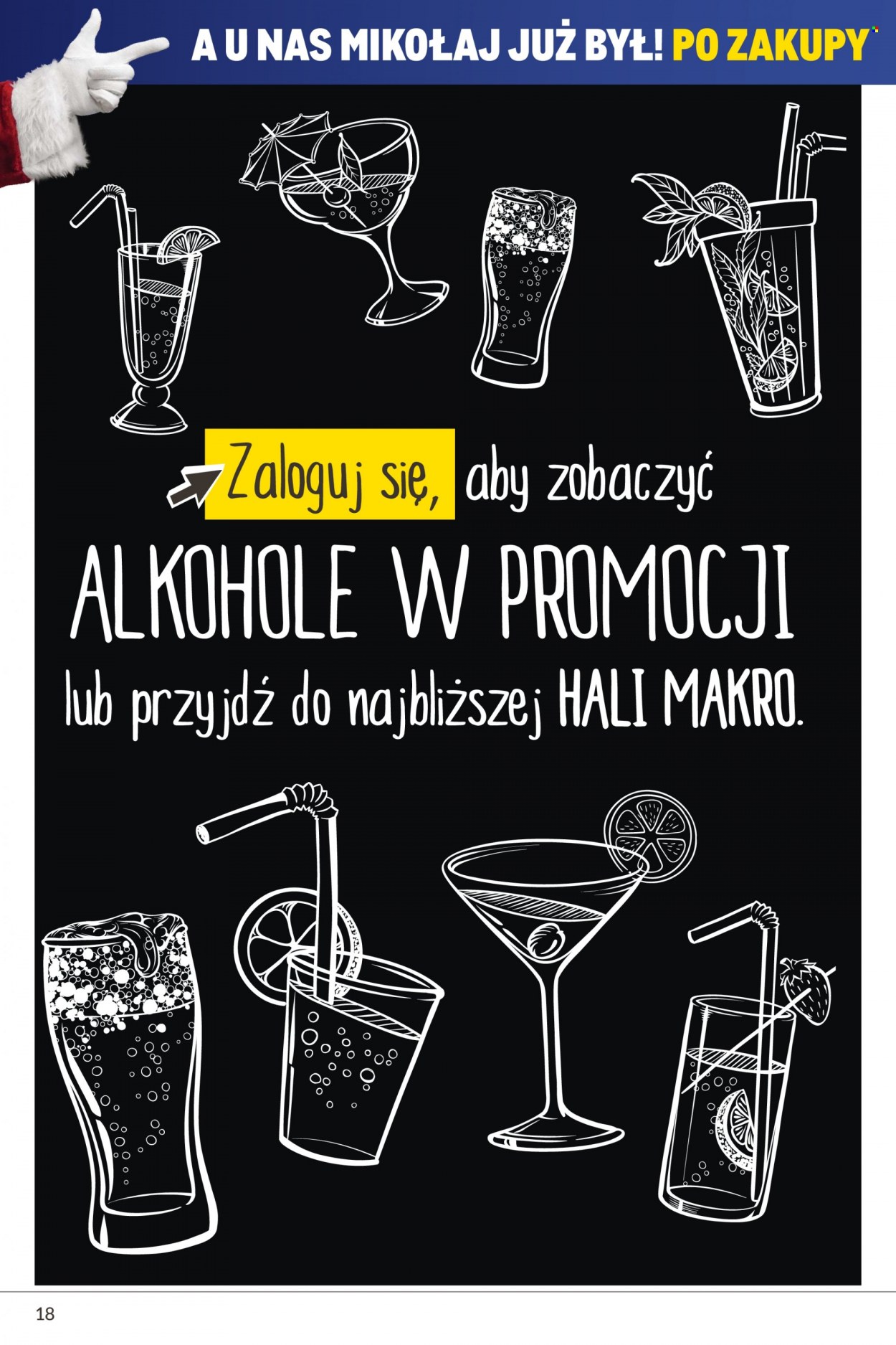 Gazetka Makro - 30.11.2021 - 13.12.2021. Strona 18