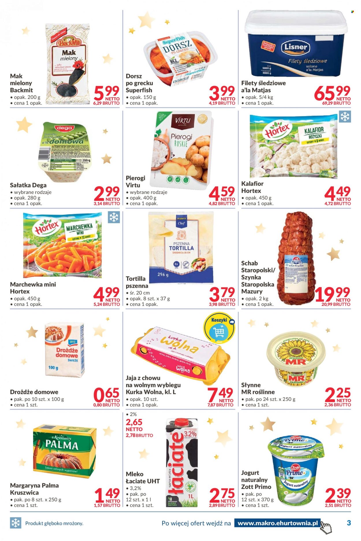 Gazetka Makro - 30.11.2021 - 13.12.2021. Strona 3