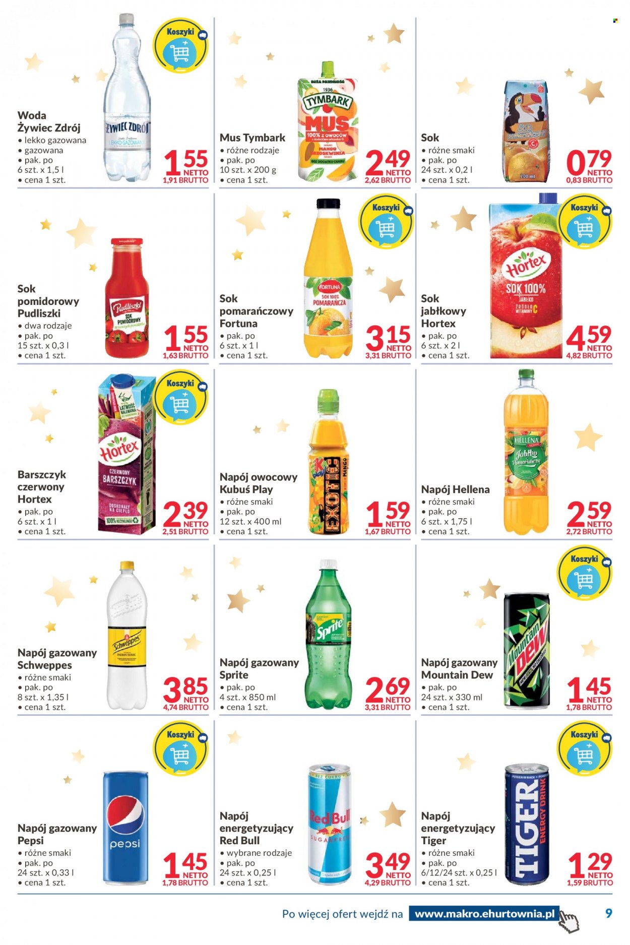 Gazetka Makro - 30.11.2021 - 13.12.2021. Strona 9