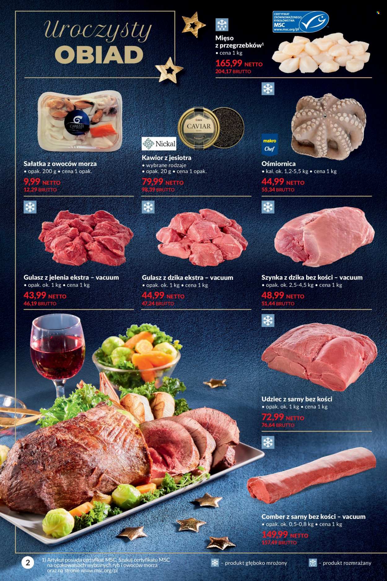 Gazetka Makro - 30.11.2021 - 13.12.2021. Strona 2