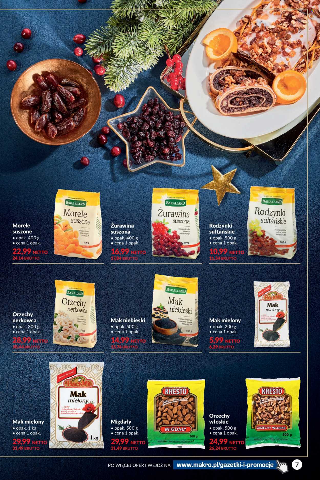 Gazetka Makro - 30.11.2021 - 13.12.2021. Strona 7