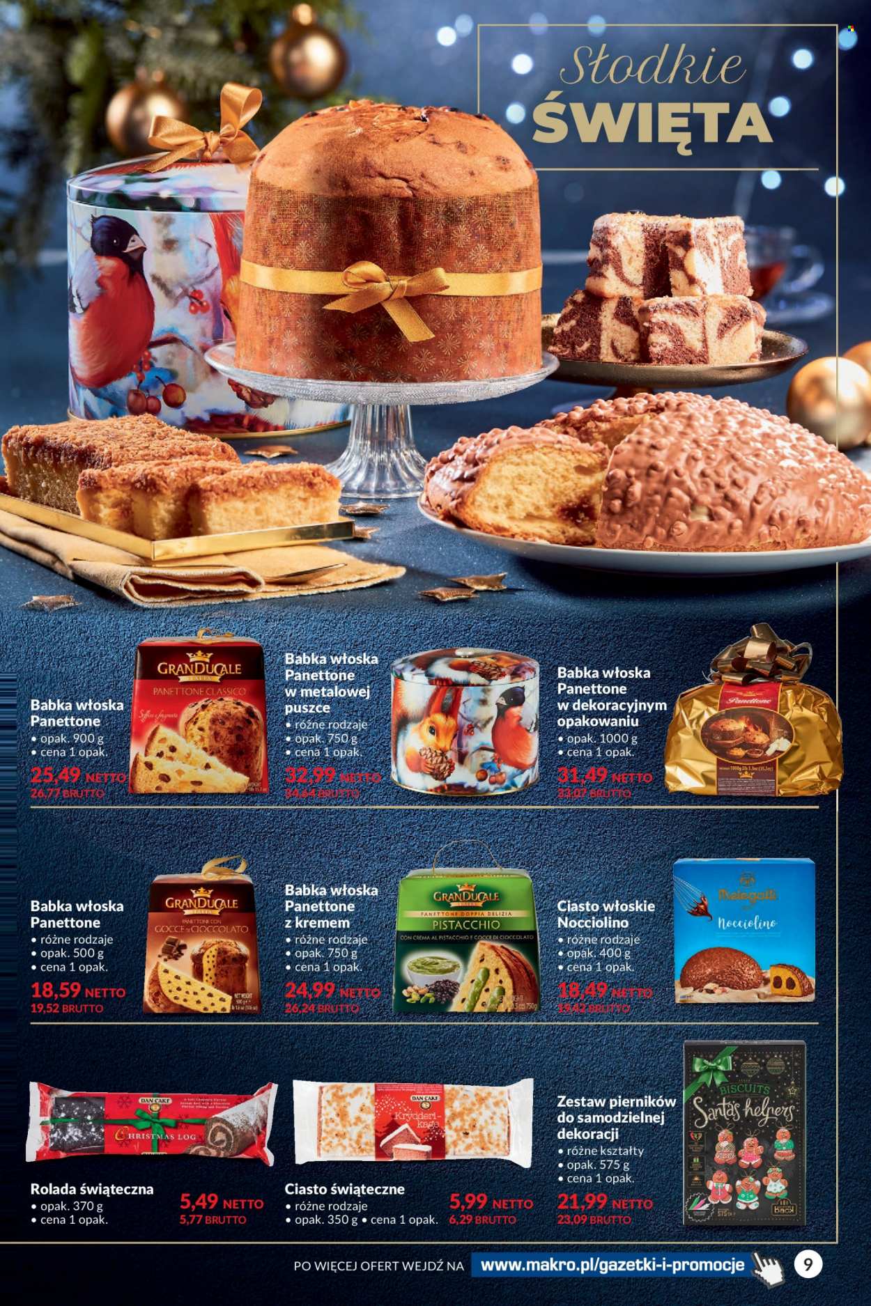 Gazetka Makro - 30.11.2021 - 13.12.2021. Strona 9