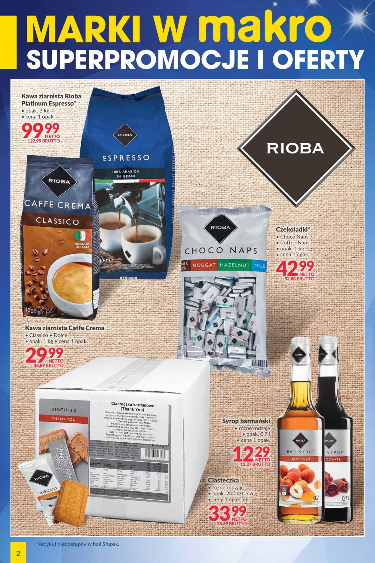 Gazetka Makro - 30.11.2021 - 13.12.2021. Strona 2