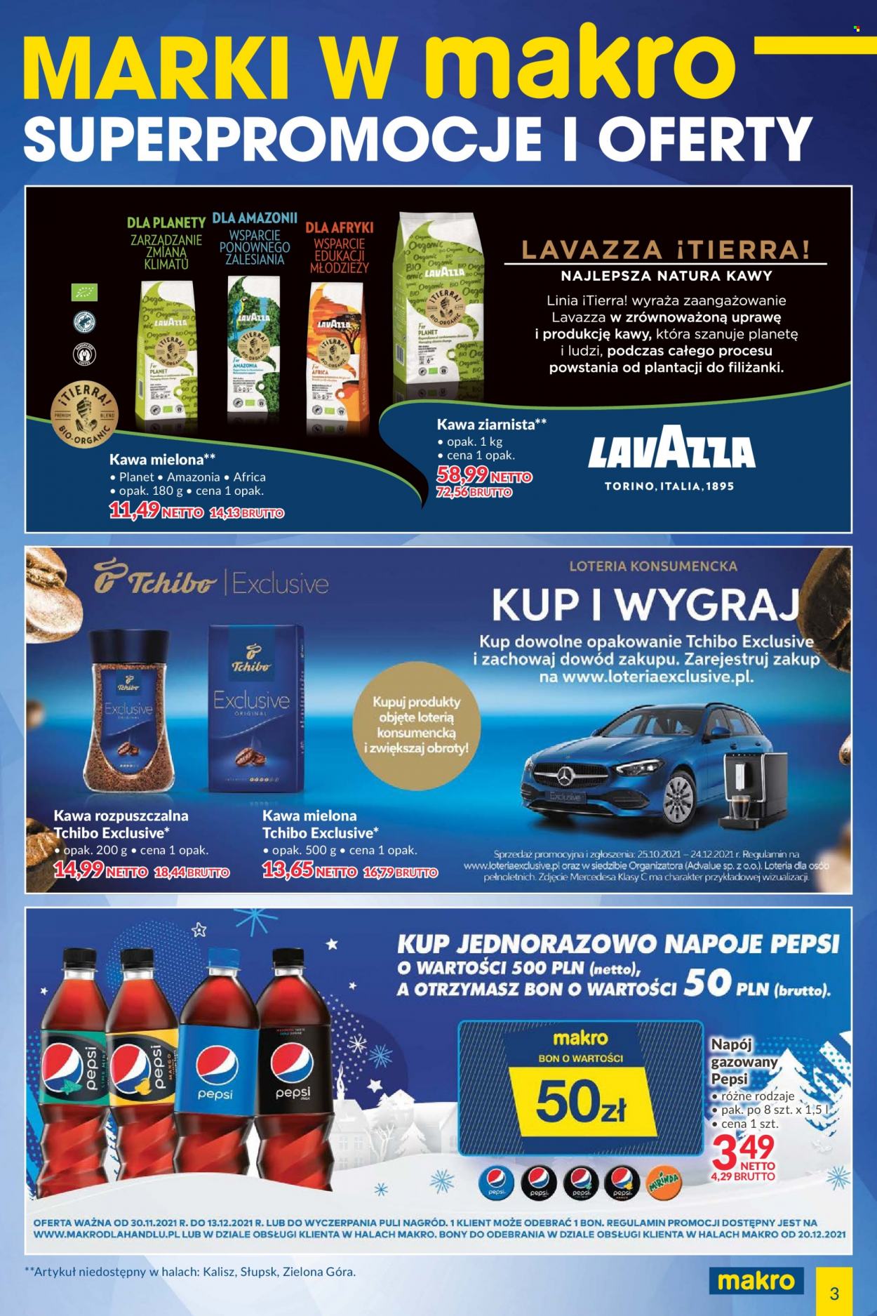 Gazetka Makro - 30.11.2021 - 13.12.2021. Strona 3