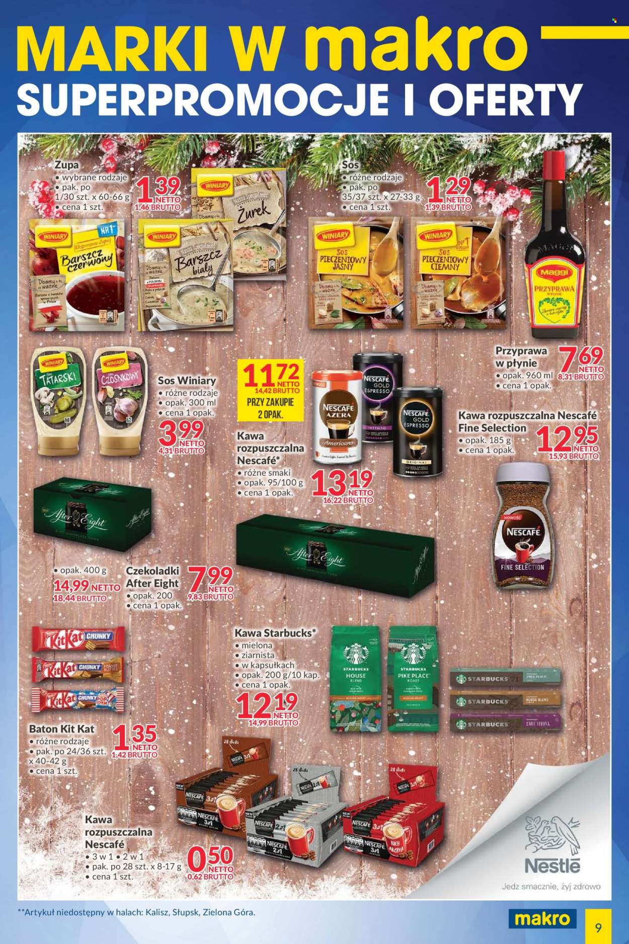 Gazetka Makro - 30.11.2021 - 13.12.2021. Strona 9
