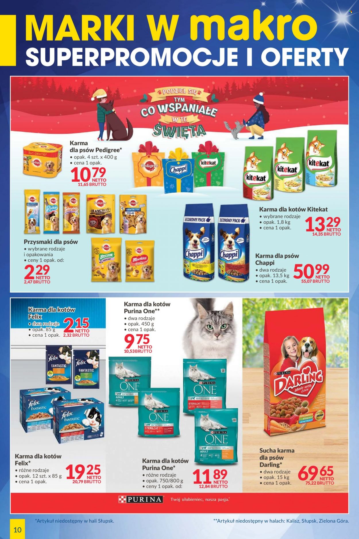 Gazetka Makro - 30.11.2021 - 13.12.2021. Strona 10