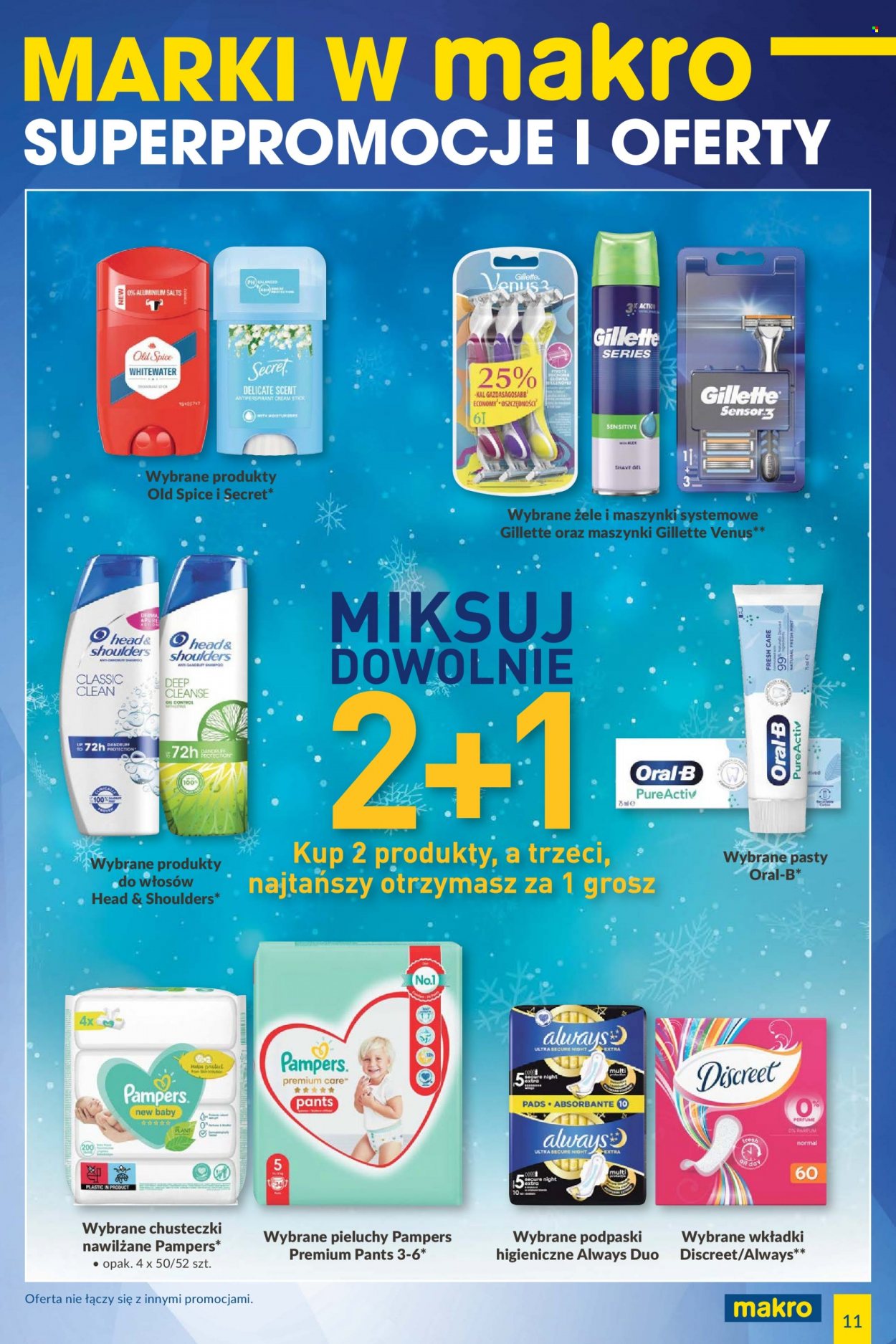 Gazetka Makro - 30.11.2021 - 13.12.2021. Strona 11