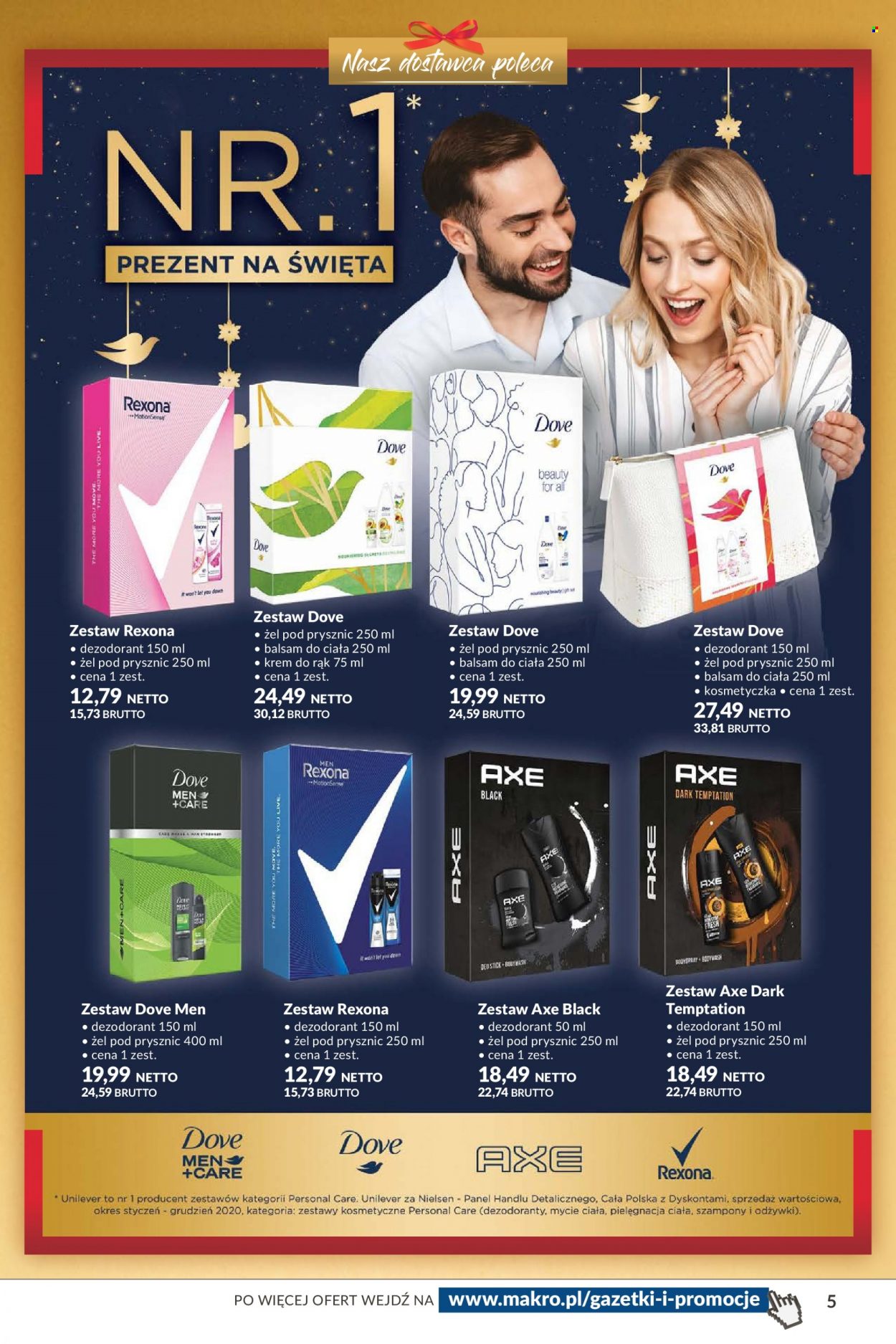 Gazetka Makro - 30.11.2021 - 24.12.2021. Strona 5
