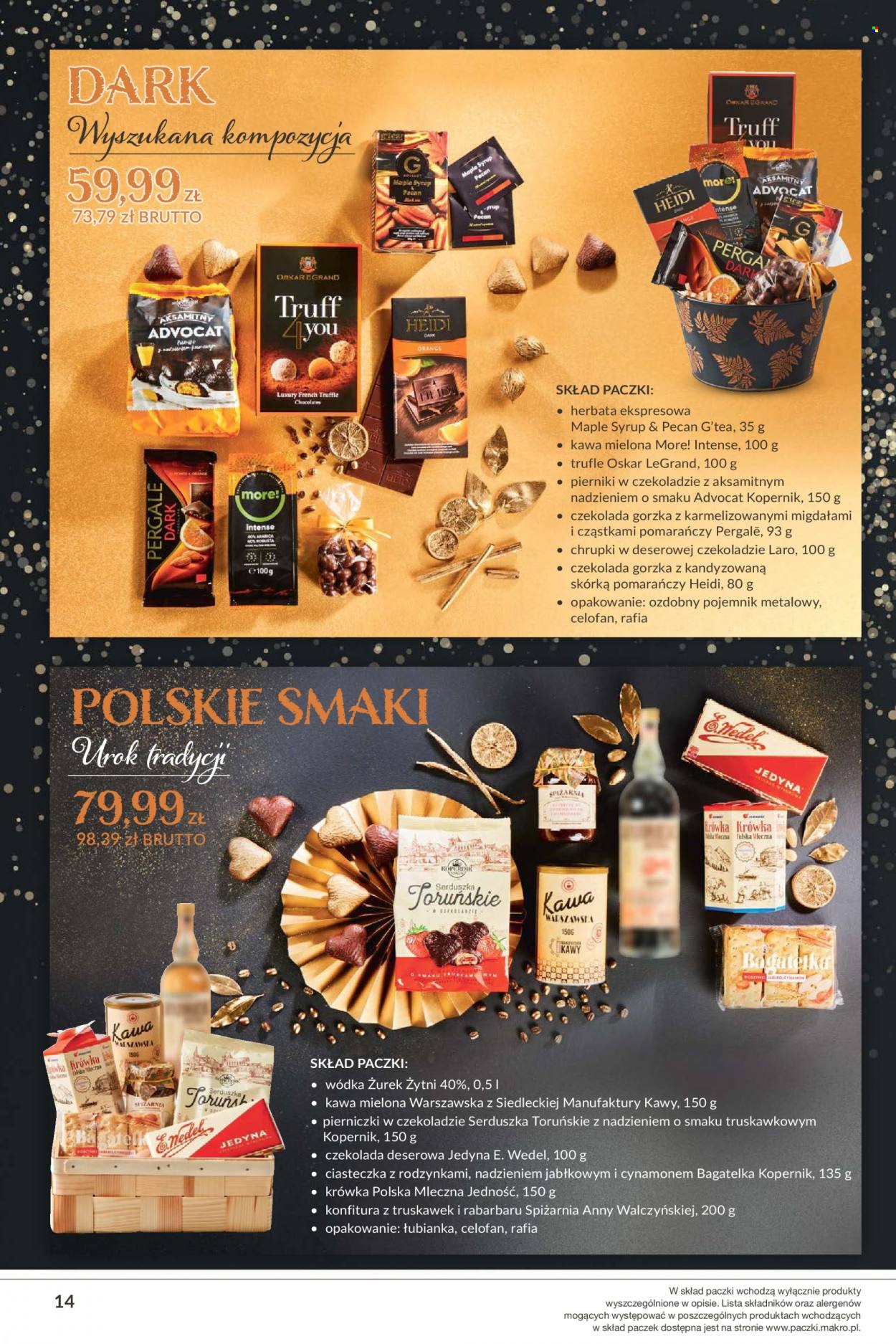 Gazetka Makro - 30.11.2021 - 24.12.2021. Strona 14