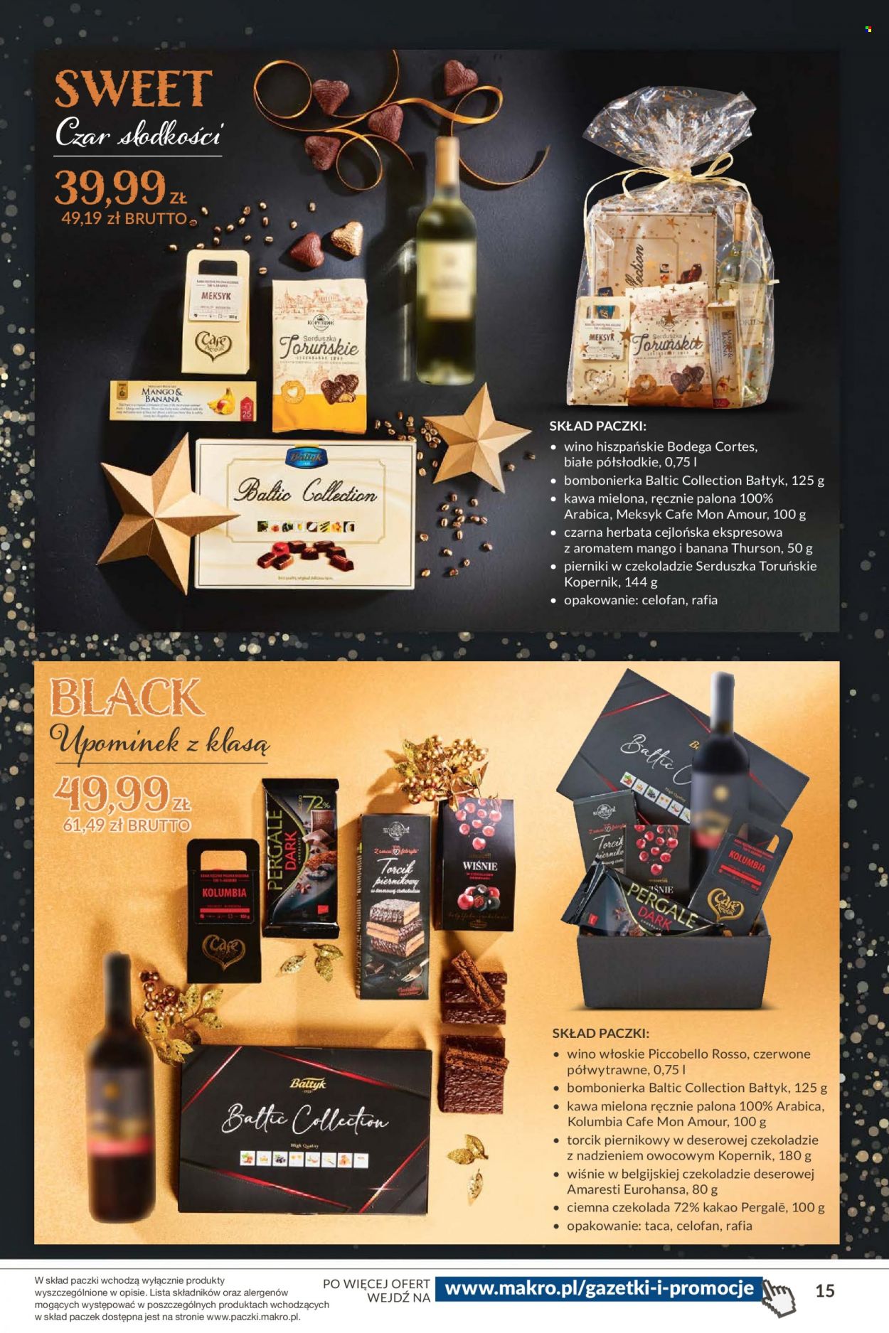 Gazetka Makro - 30.11.2021 - 24.12.2021. Strona 15