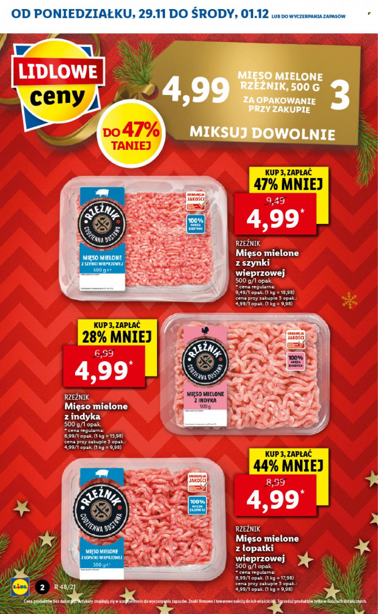 Gazetka Lidl - 29.11.2021 - 1.12.2021. Strona 2