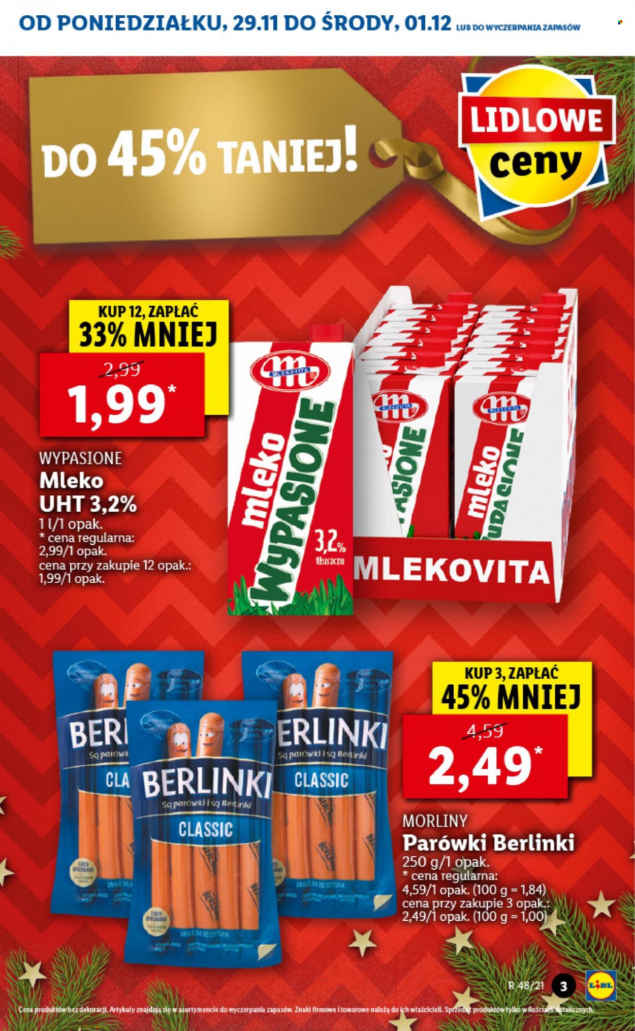 Gazetka Lidl - 29.11.2021 - 1.12.2021. Strona 3