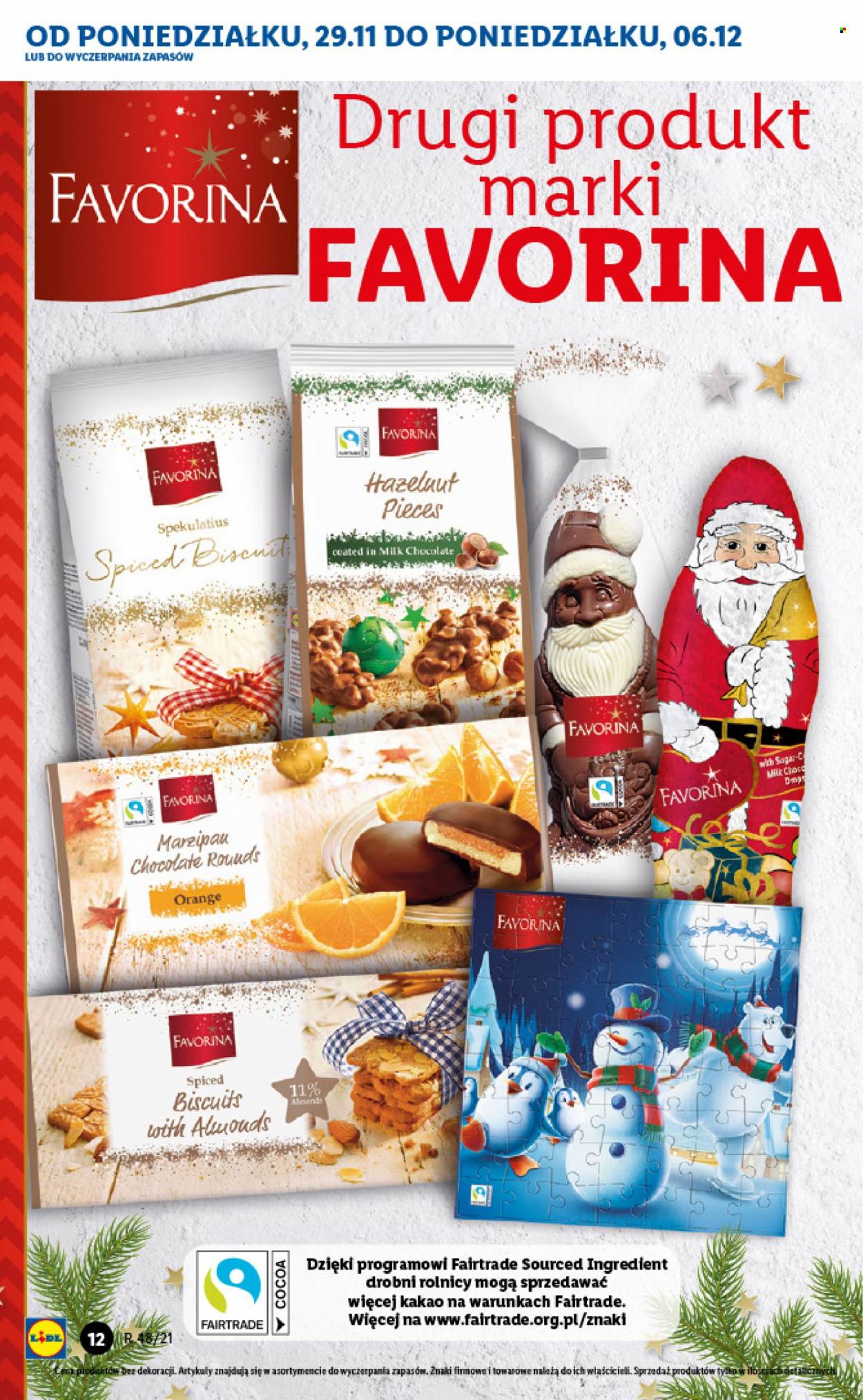 Gazetka Lidl - 29.11.2021 - 1.12.2021. Strona 12