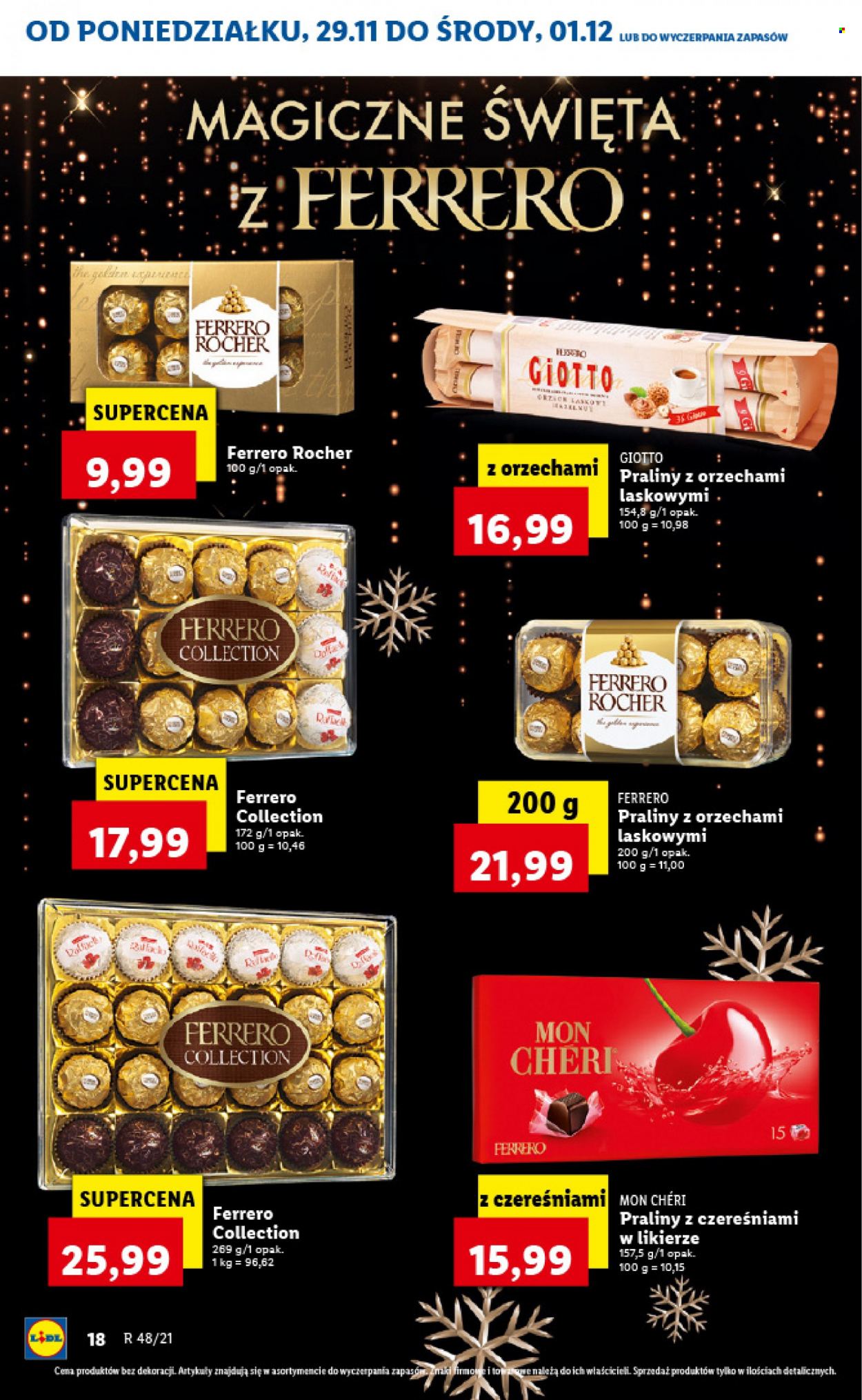Gazetka Lidl - 29.11.2021 - 1.12.2021. Strona 18