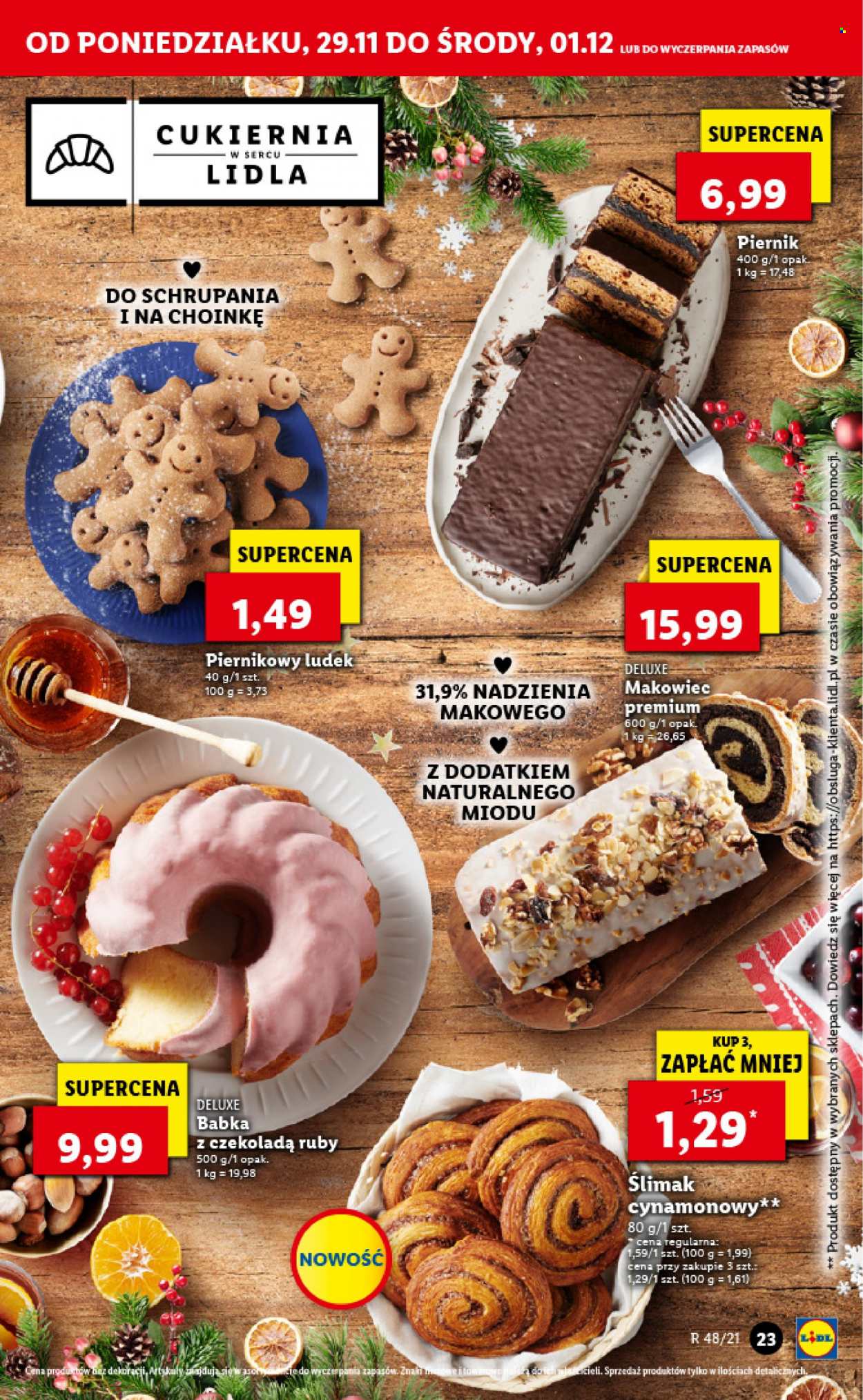 Gazetka Lidl - 29.11.2021 - 1.12.2021. Strona 23