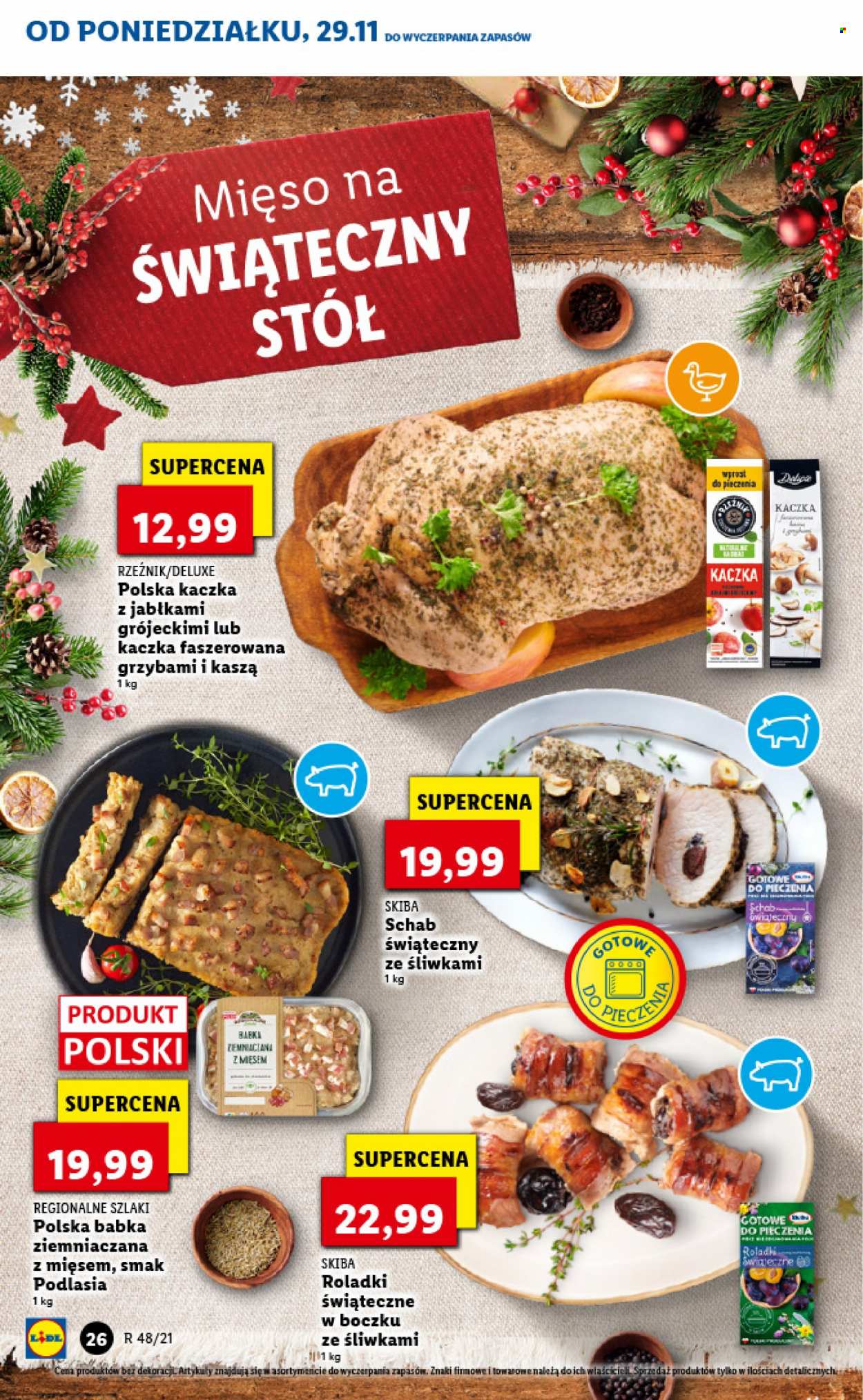 Gazetka Lidl - 29.11.2021 - 1.12.2021. Strona 26