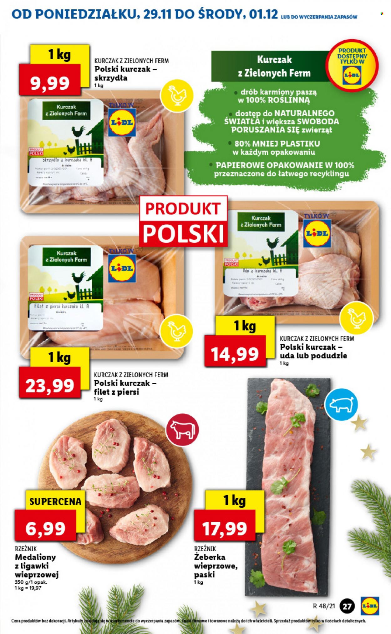 Gazetka Lidl - 29.11.2021 - 1.12.2021. Strona 27