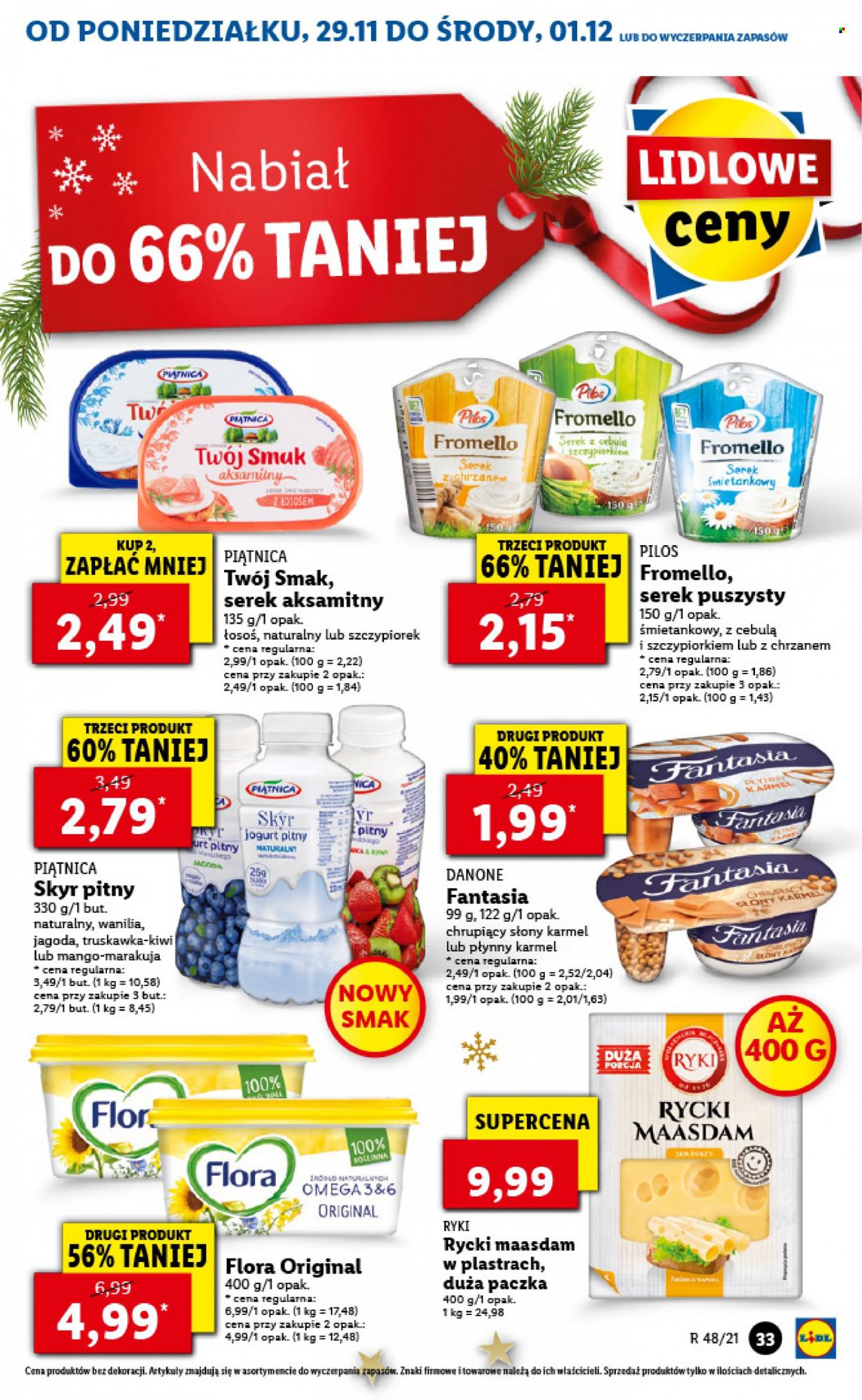 Gazetka Lidl - 29.11.2021 - 1.12.2021. Strona 33