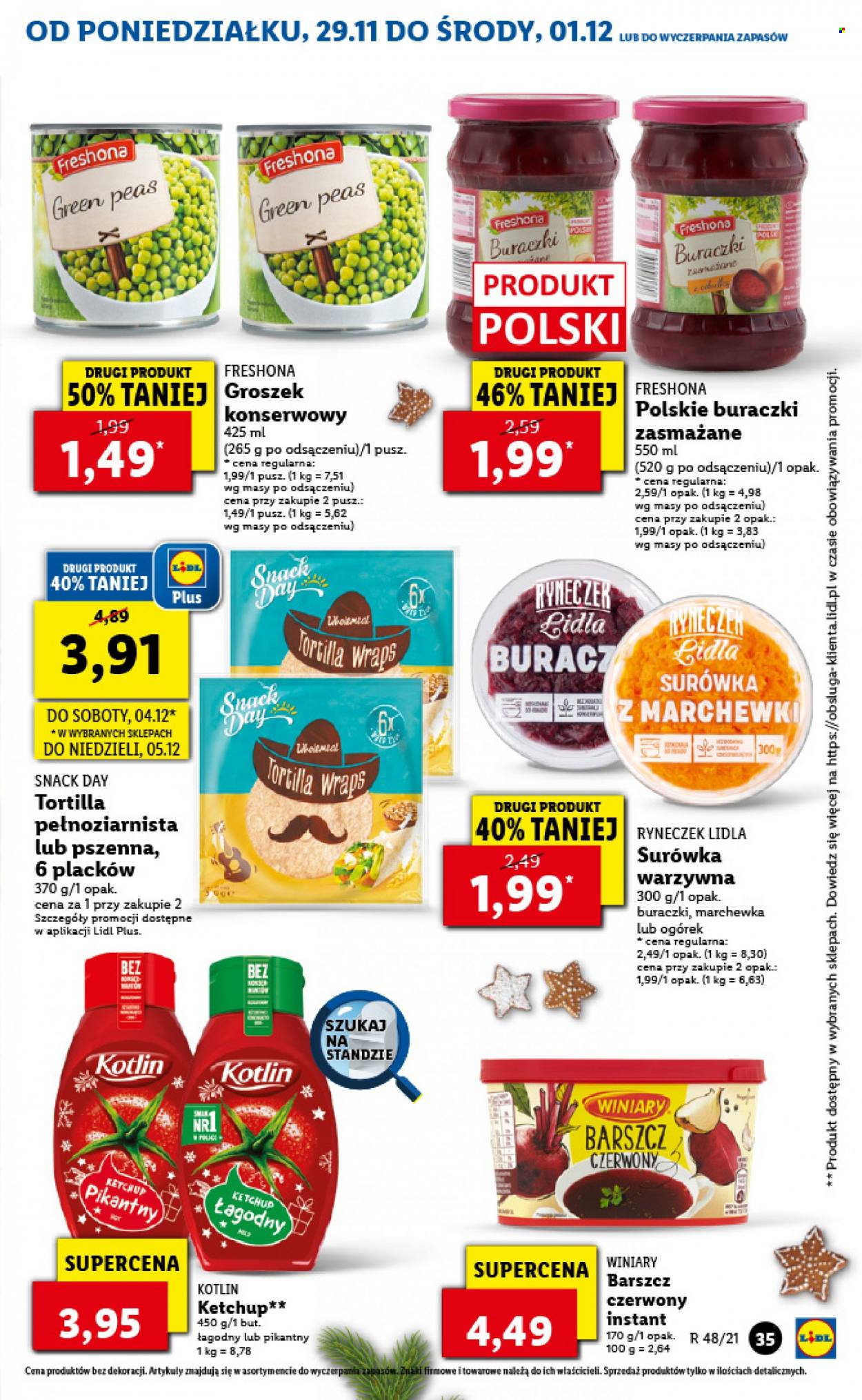 Gazetka Lidl - 29.11.2021 - 1.12.2021. Strona 35