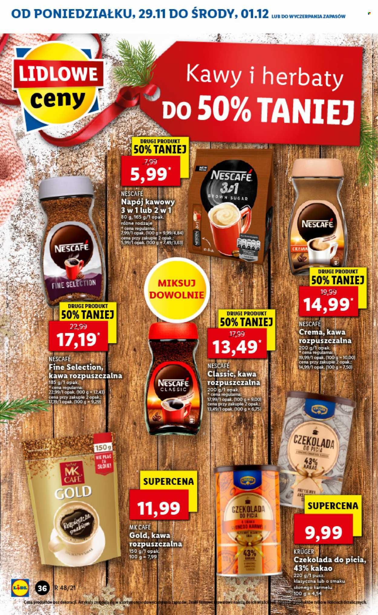 Gazetka Lidl - 29.11.2021 - 1.12.2021. Strona 36