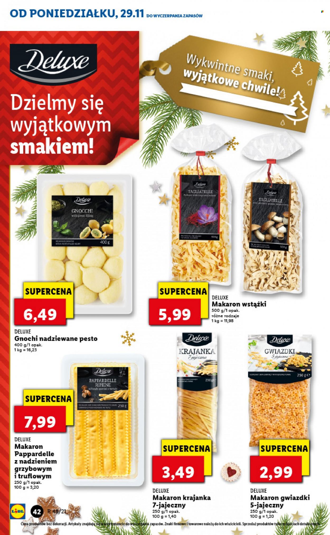 Gazetka Lidl - 29.11.2021 - 1.12.2021. Strona 42